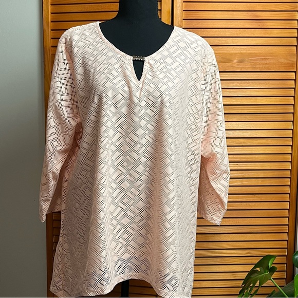 Jon & Anna Pink Top NWTS - Picture 1 of 11